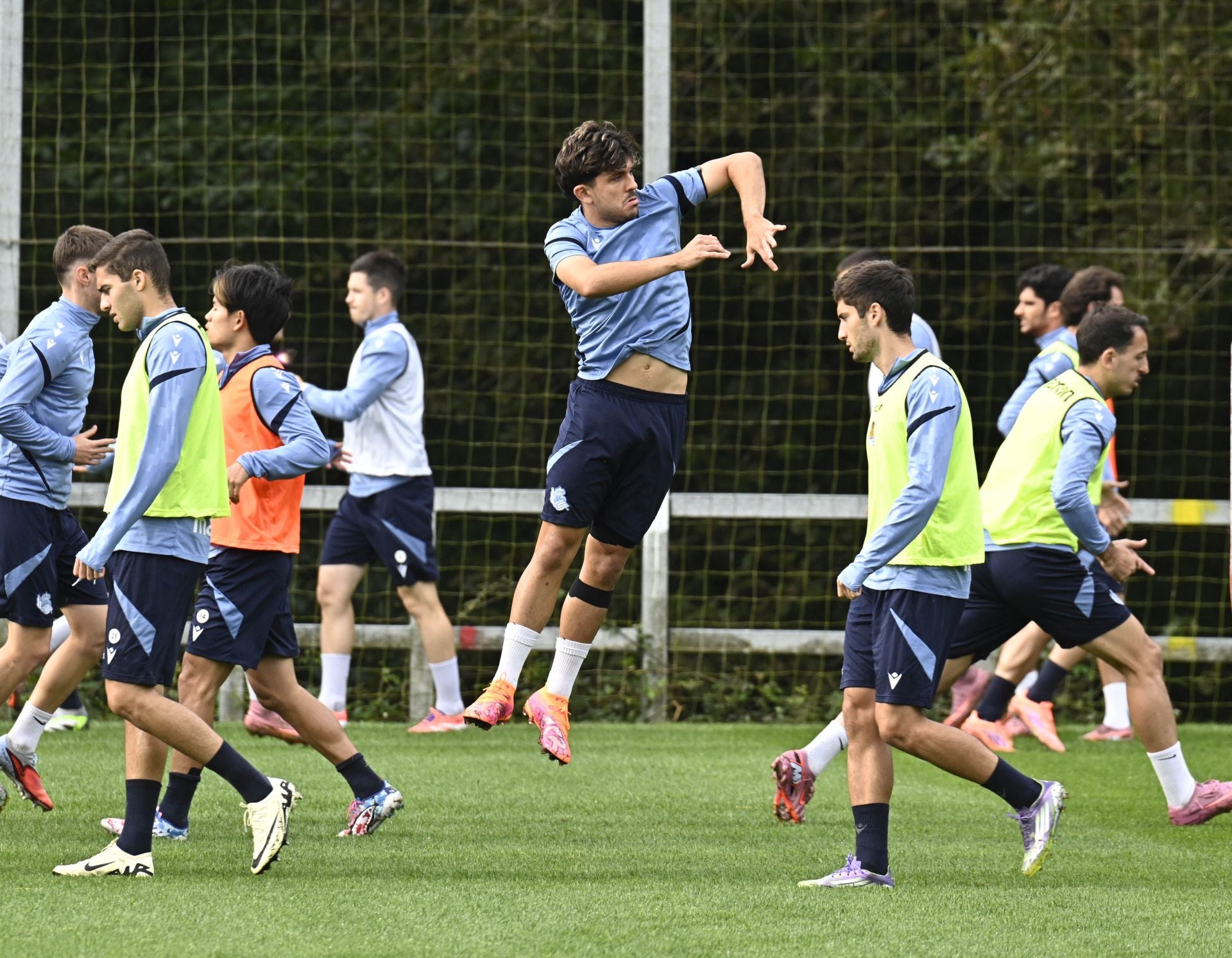 Continúa la puesta a punto de cara a la &#039;final&#039; del domingo