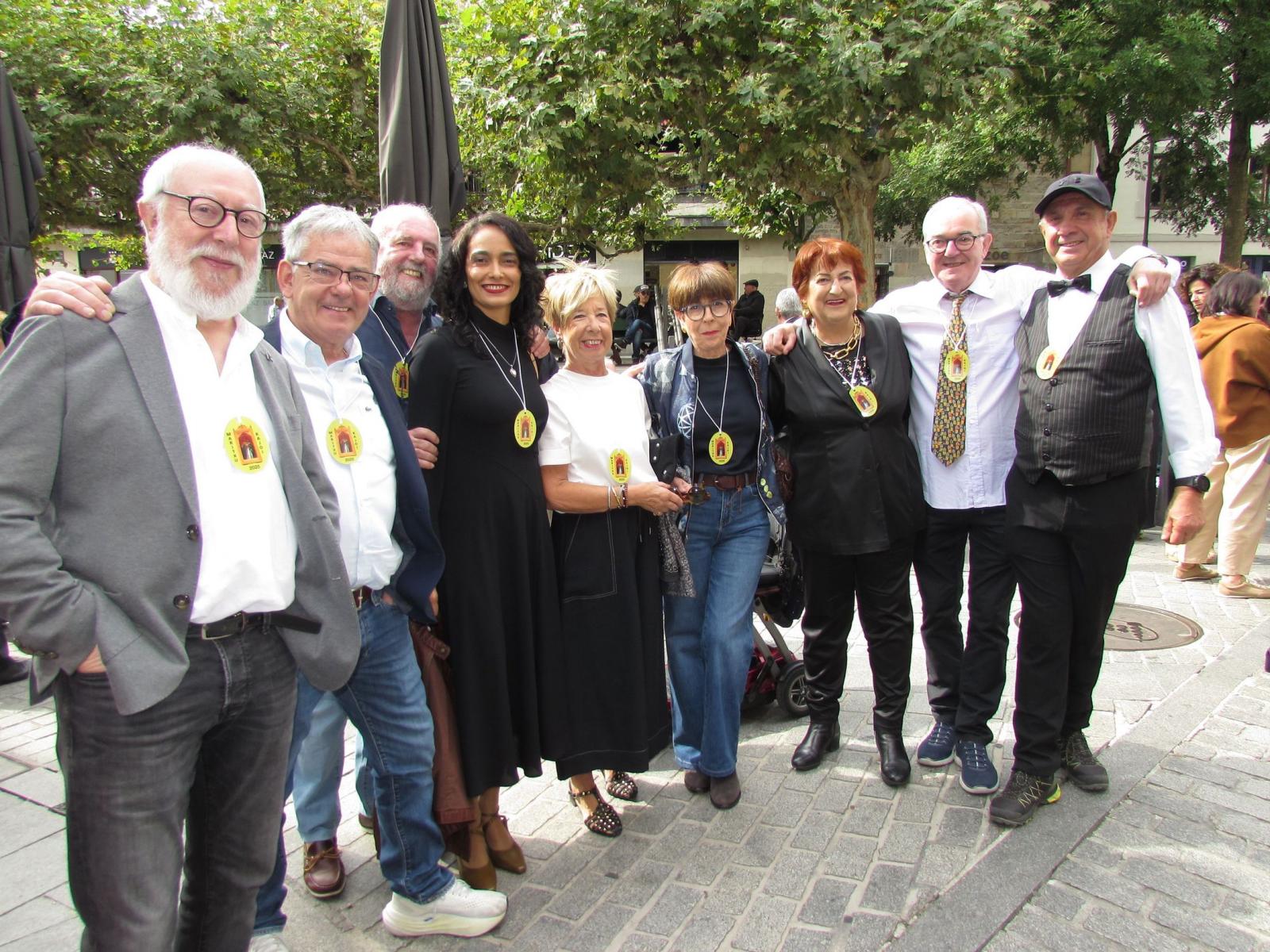 Arrasate se viste de gala para celebrar Maritxu Kajoi