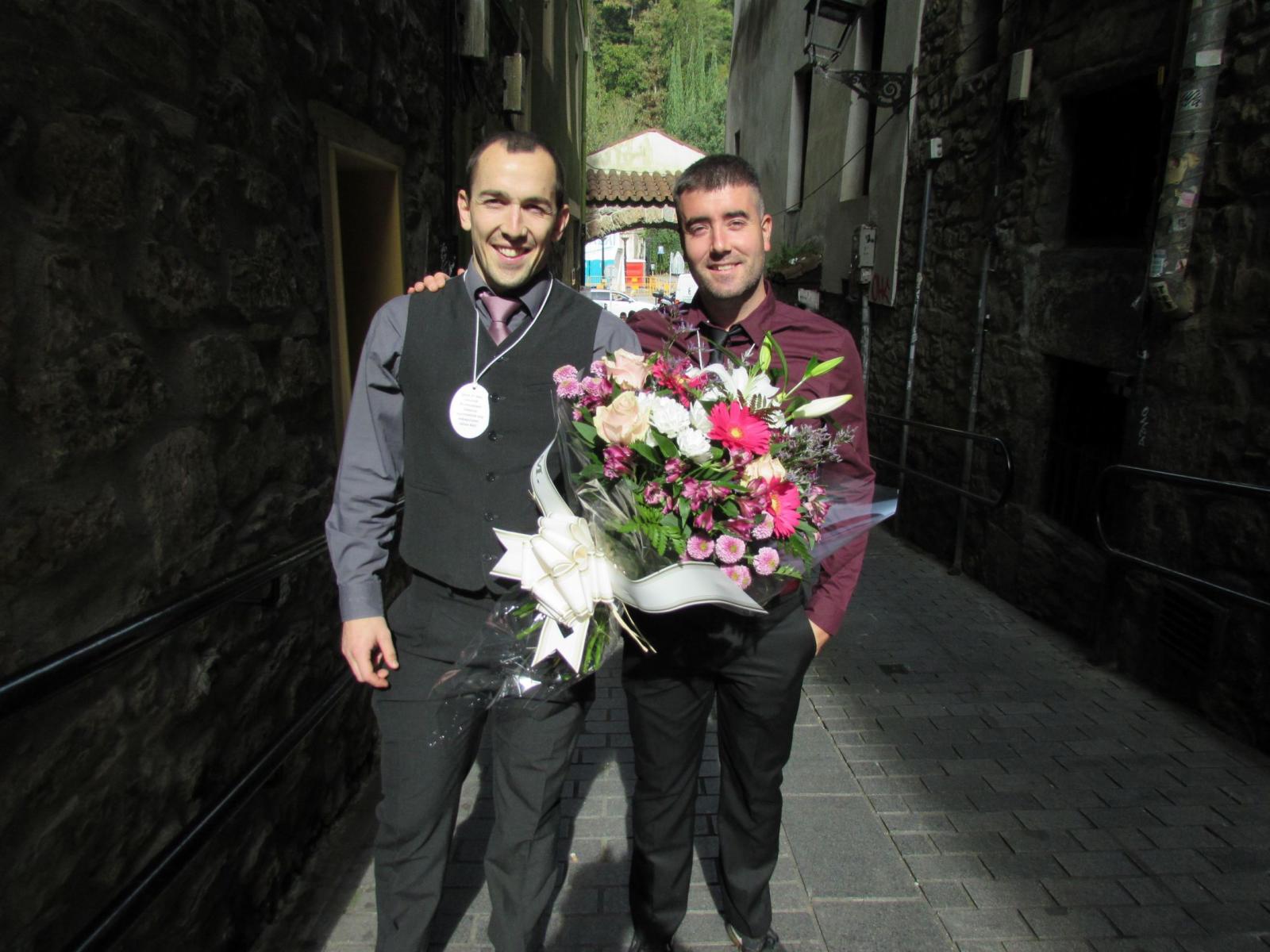 Arrasate se viste de gala para celebrar Maritxu Kajoi