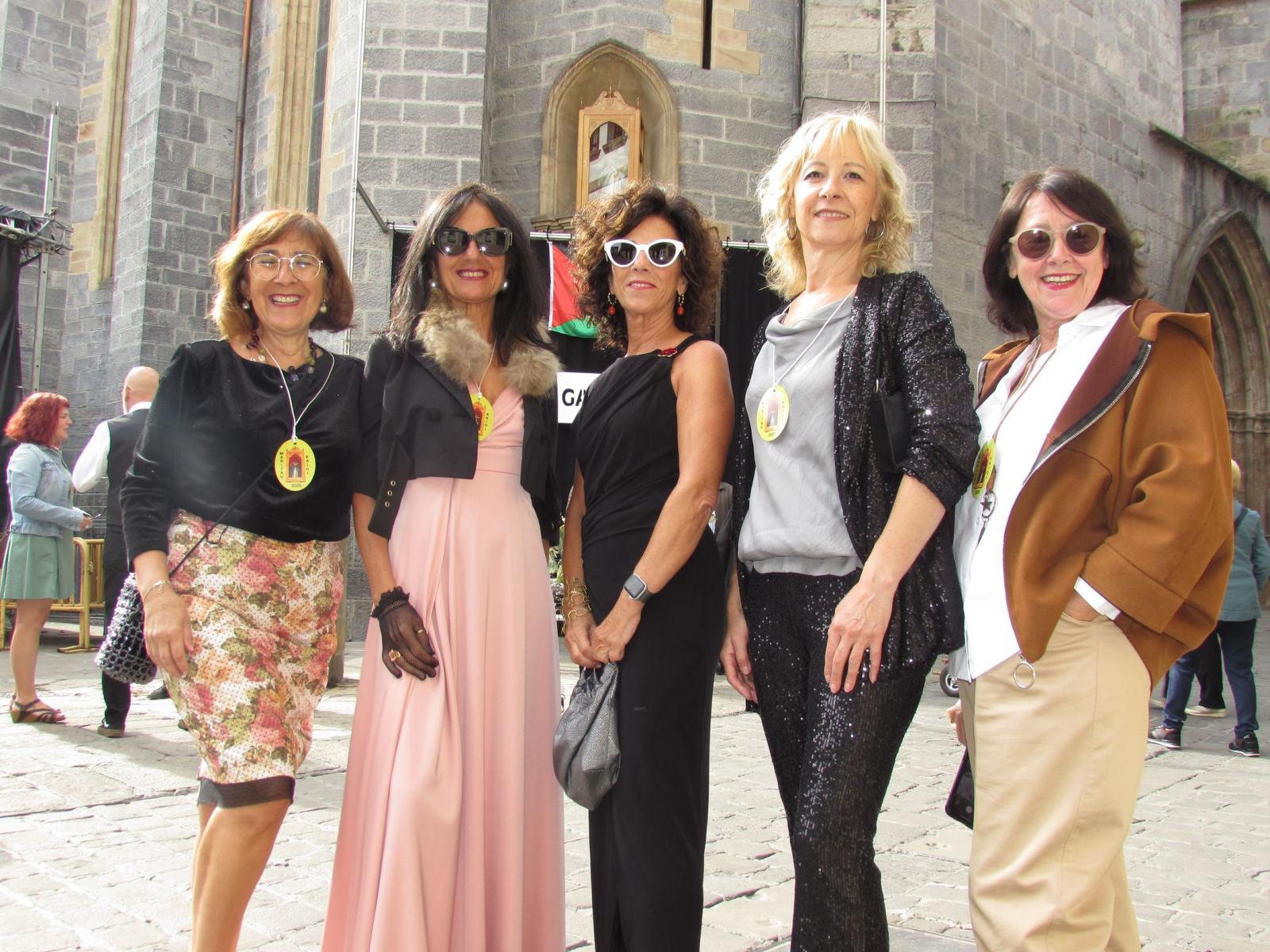 Arrasate se viste de gala para celebrar Maritxu Kajoi