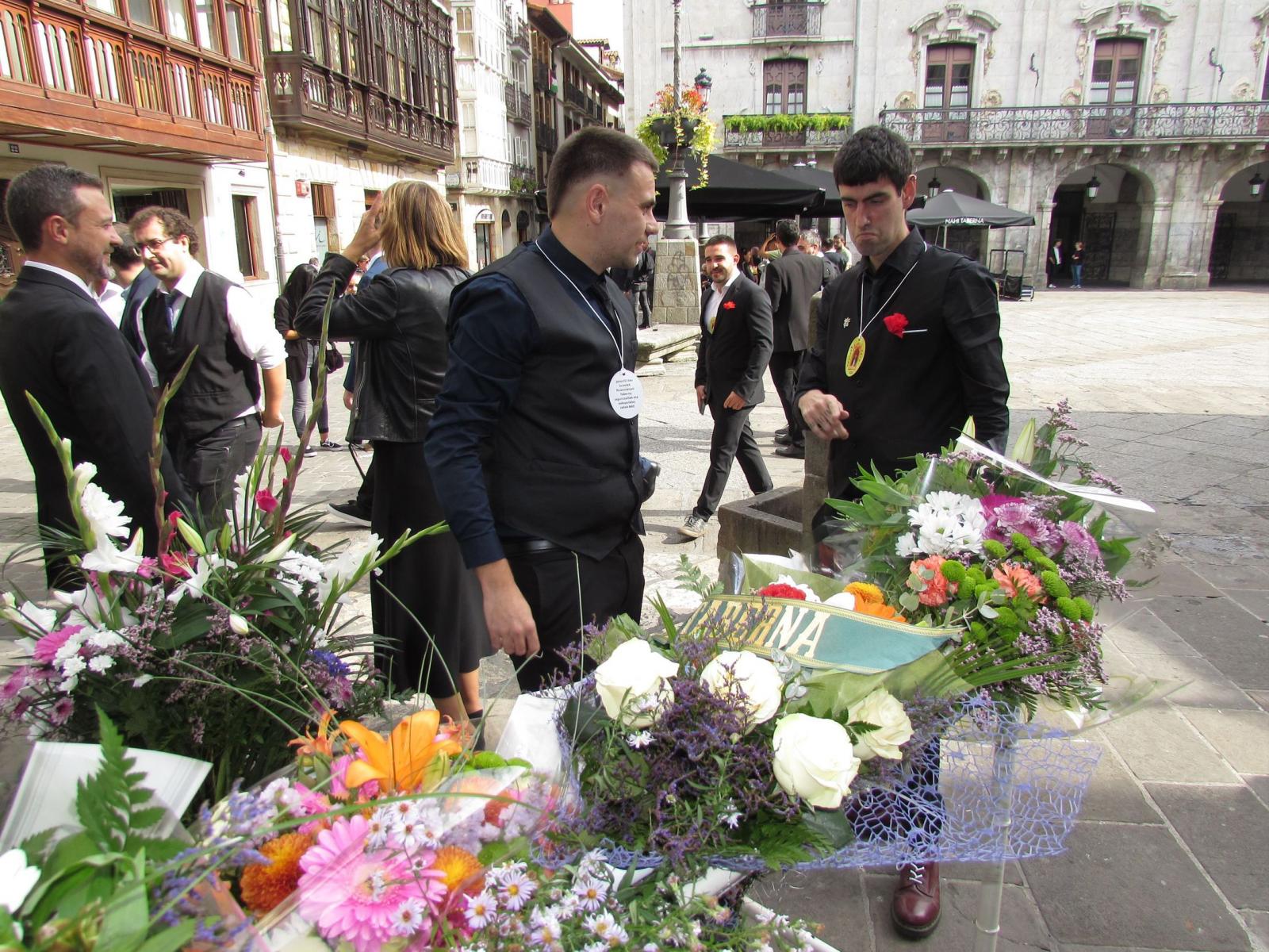Arrasate se viste de gala para celebrar Maritxu Kajoi