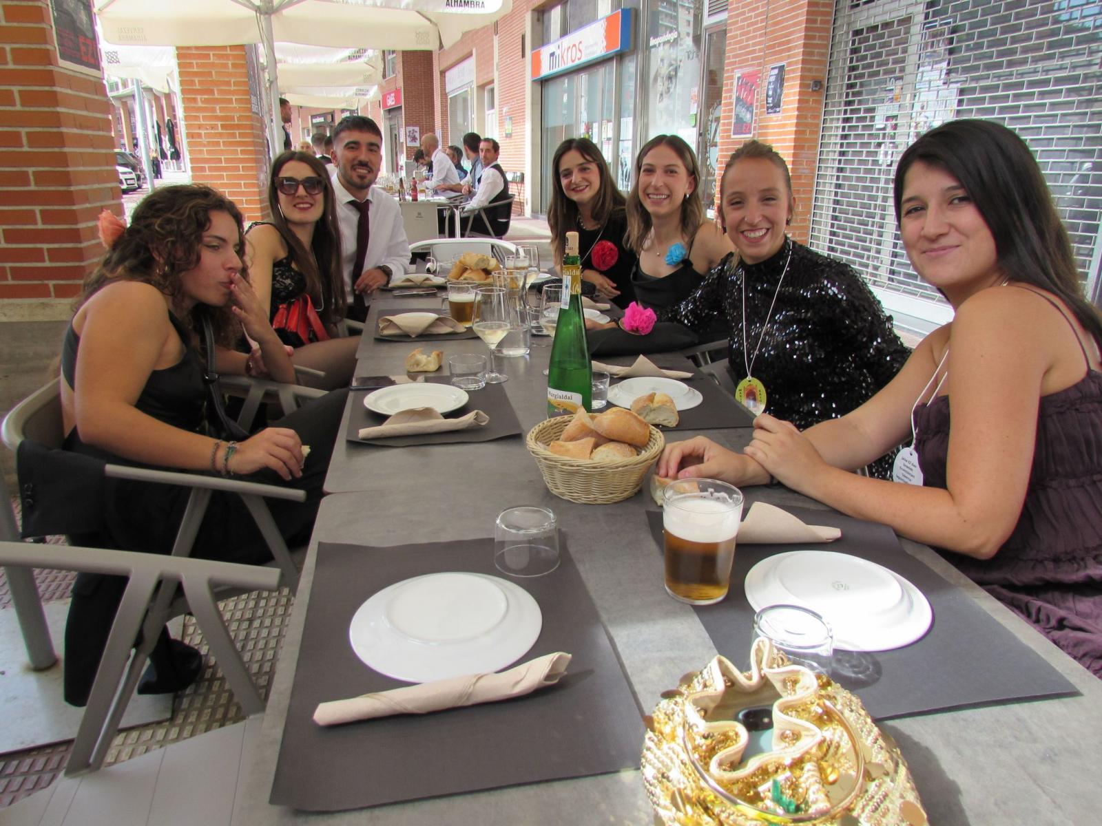 Arrasate se viste de gala para celebrar Maritxu Kajoi