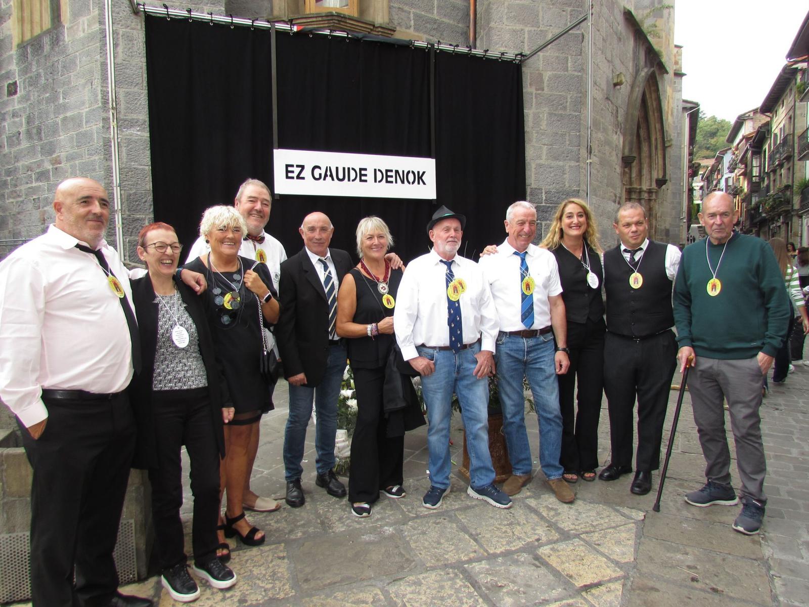 Arrasate se viste de gala para celebrar Maritxu Kajoi