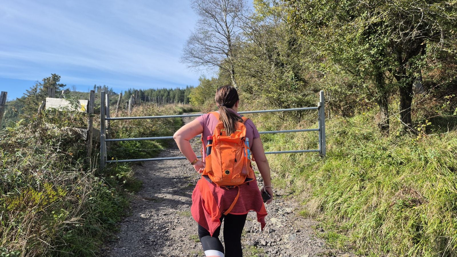 Hermosas vistas desde el Santuario de Arrate