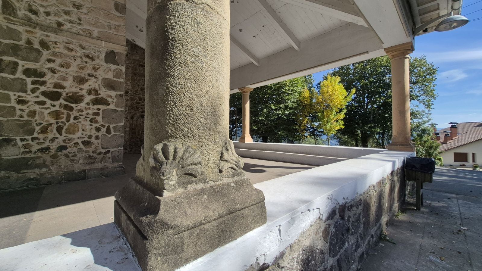 Hermosas vistas desde el Santuario de Arrate