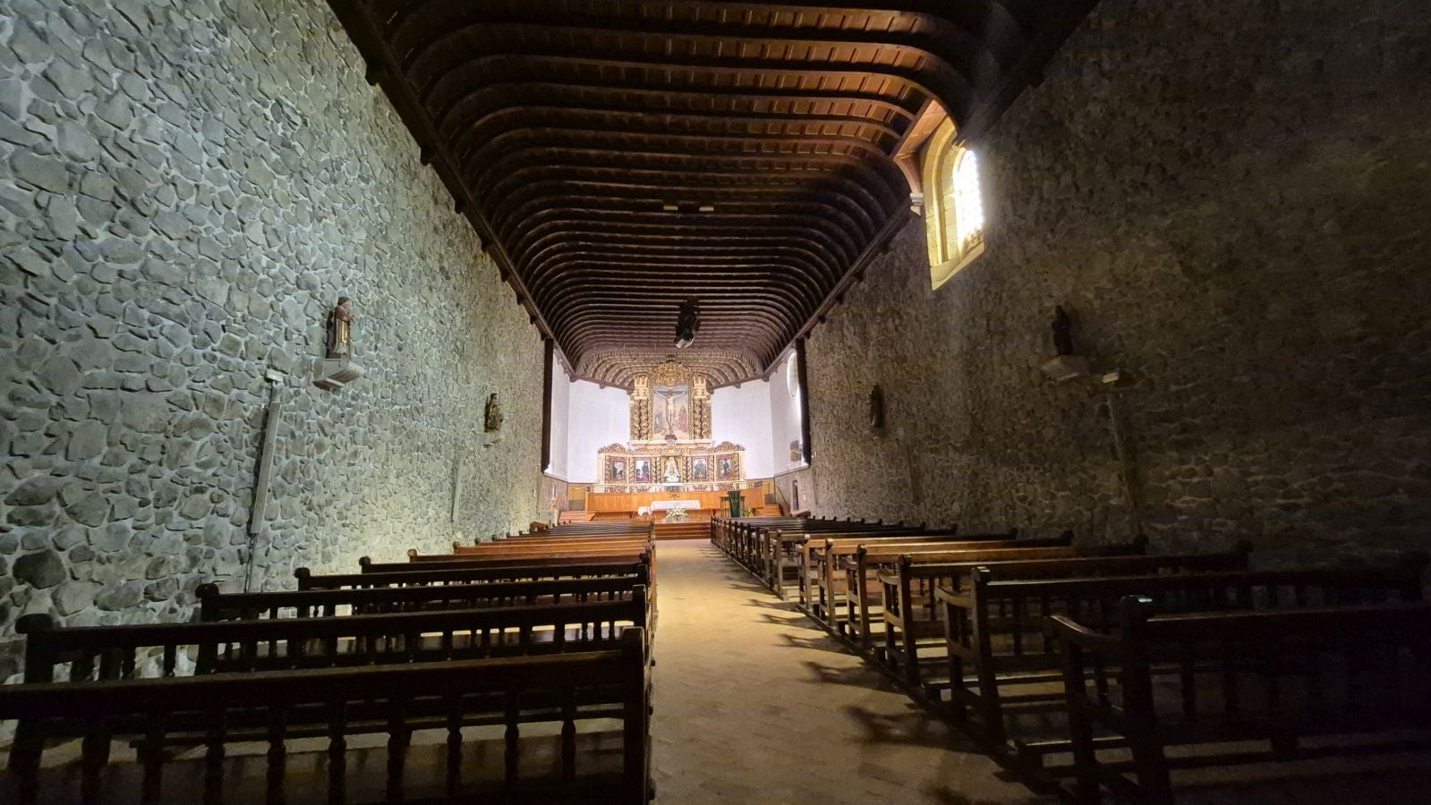 Hermosas vistas desde el Santuario de Arrate