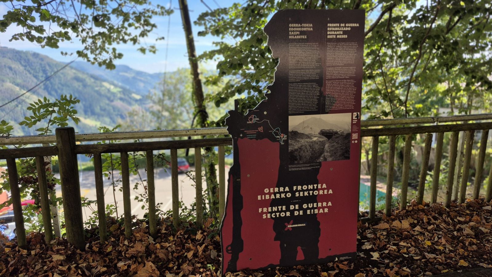 Hermosas vistas desde el Santuario de Arrate