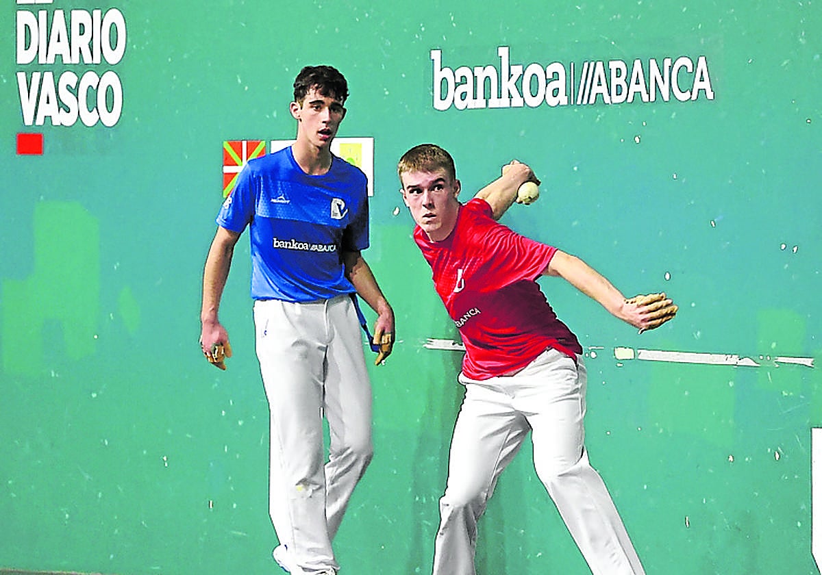 Beroz y Castro mantuvieron un bonito duelo en promesas.