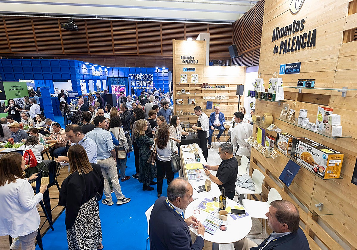 Los sabores de Palencia sorprenden en Gastronomika 2025