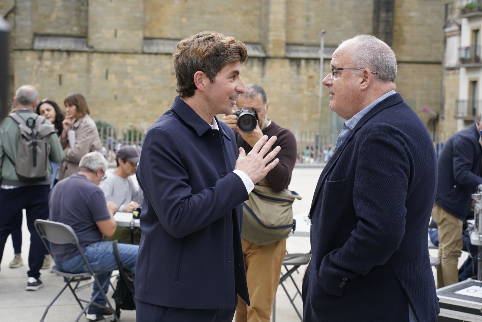 Jon Insausti relevará a Eneko Goia en la Alcaldía de Donostia