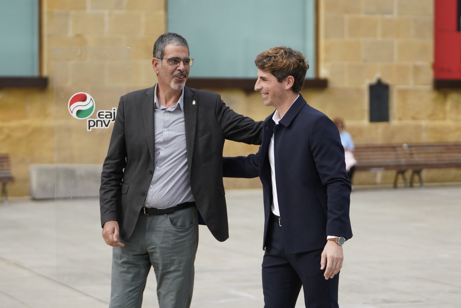 Jon Insausti relevará a Eneko Goia en la Alcaldía de Donostia