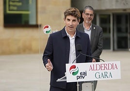 Jon Insausti relevará a Eneko Goia en la Alcaldía de Donostia