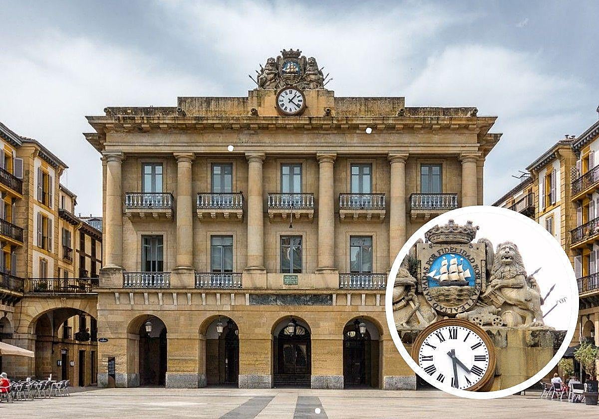 El detalle que llama la atención de los visitantes en la Parte Vieja de San Sebastián