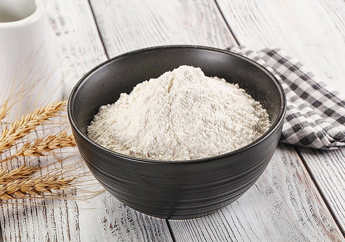 Harina normal, de repostería o de fuerza: ¿cuáles son las diferencias?