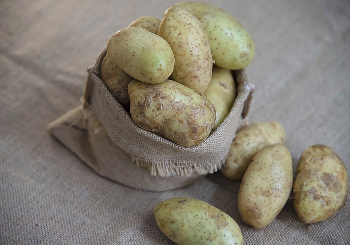 El peligro que esconden las patatas con manchas verdes