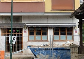 En marcha los trabajos para reacondicionar los locales que el Ayuntamiento adquirió en 2023.