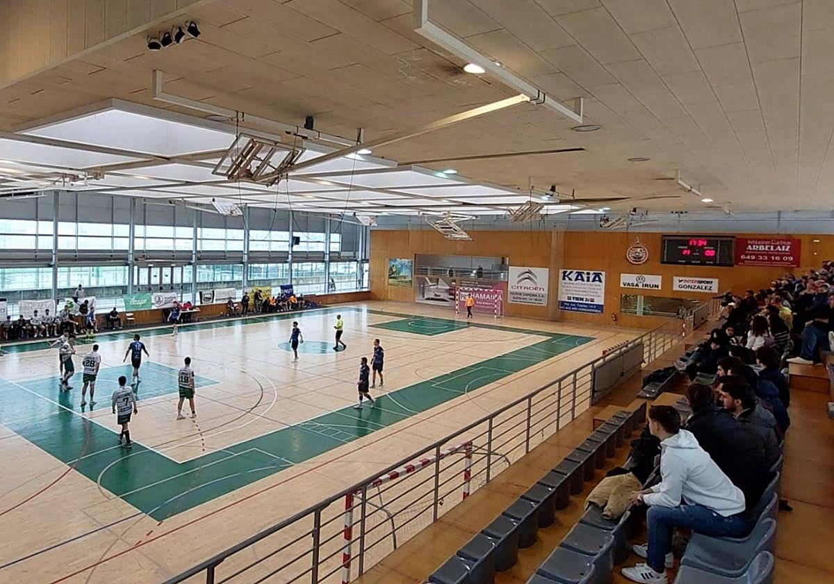 El Ayuntamiento recupera el control de Hondartza Kiroldegia tras la liquidación de Hondarribia Lantzen.