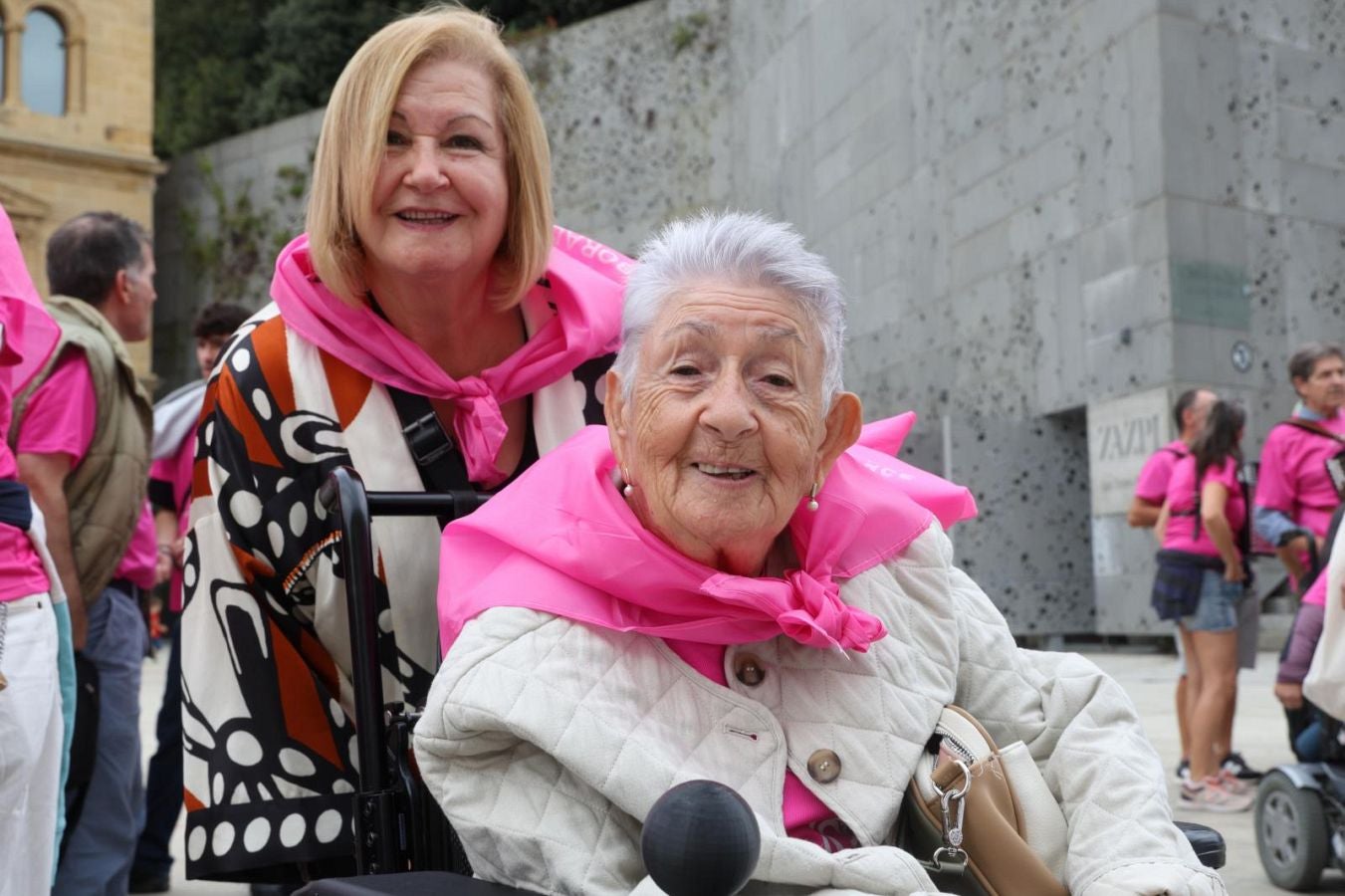 Donostia se une por la inclusión