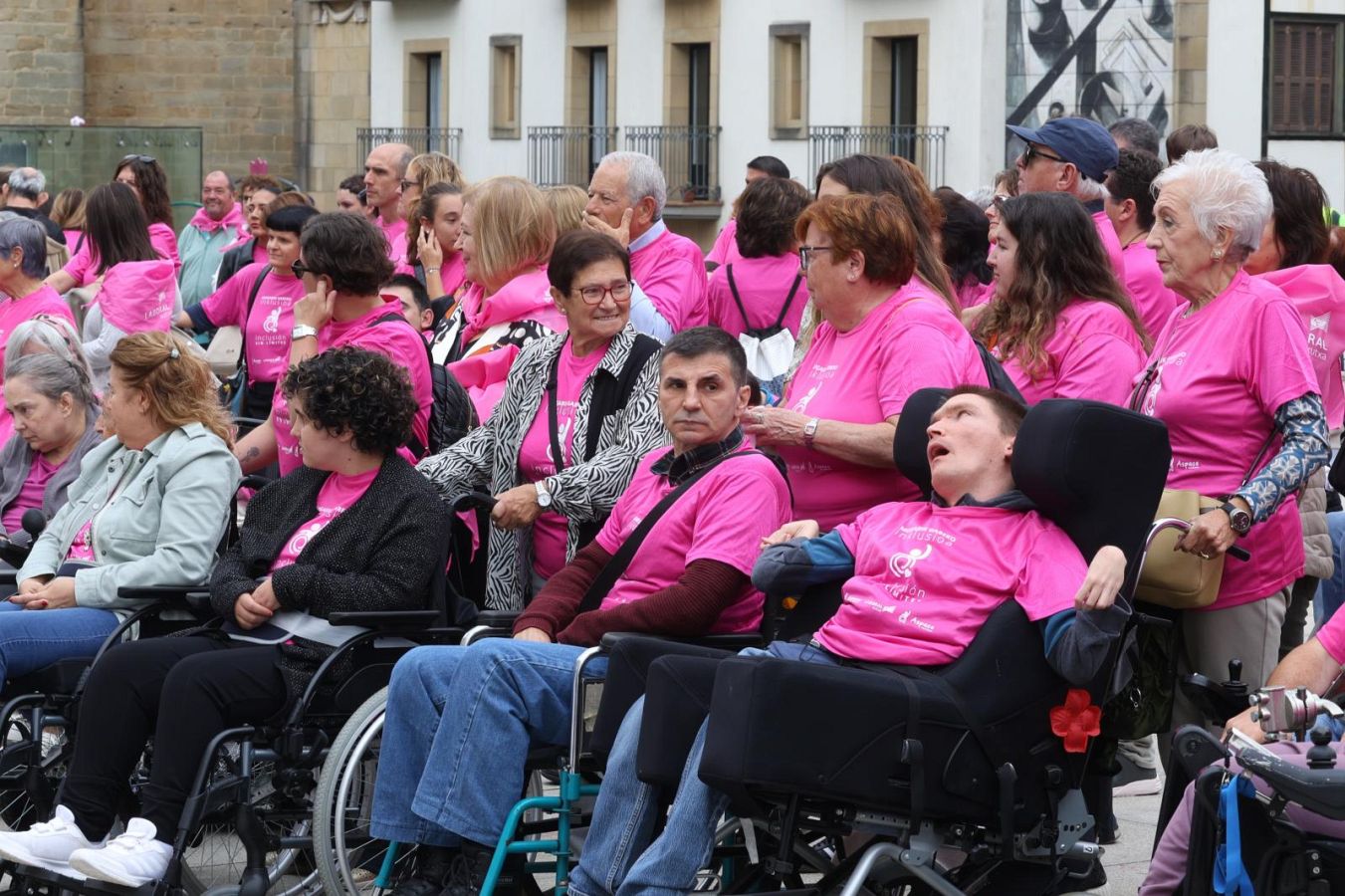 Donostia se une por la inclusión