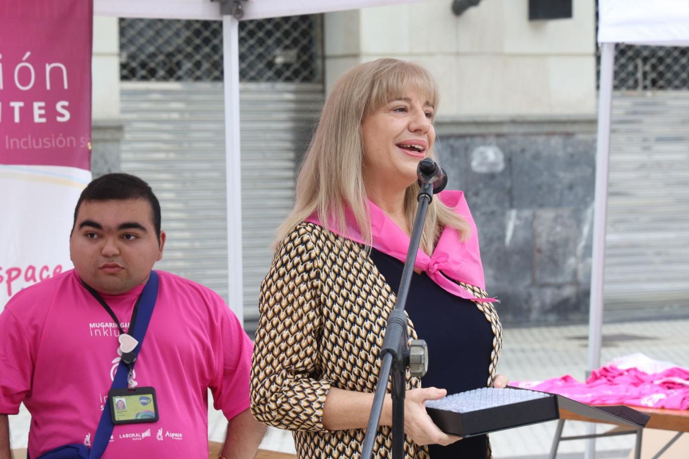 Donostia se une por la inclusión