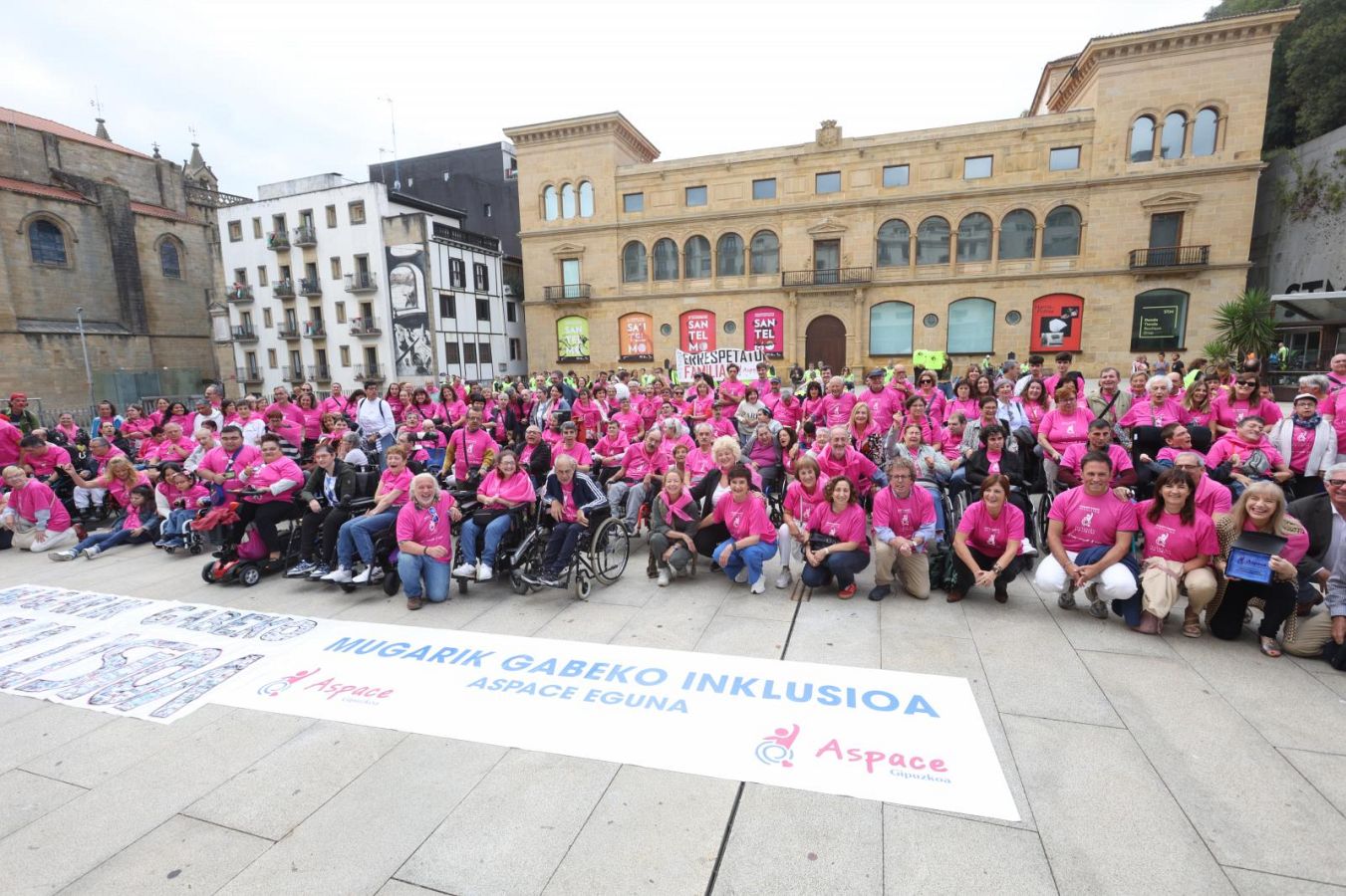 Donostia se une por la inclusión
