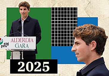 Jon Insausti, una trayectoria fulgurante para llegar a la Alcaldía