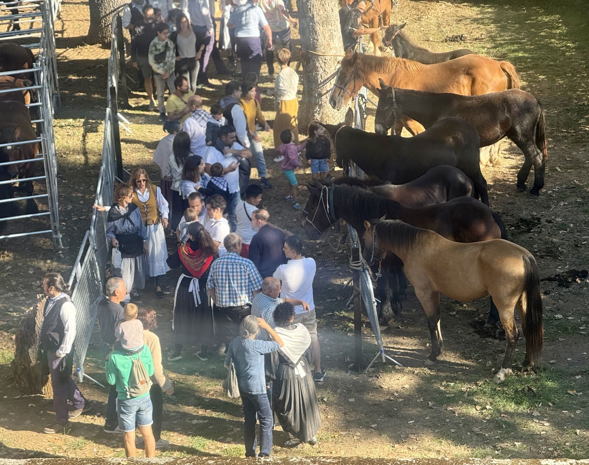 Las kuadrillas llenan un Oñati muy &#039;tropical&#039;