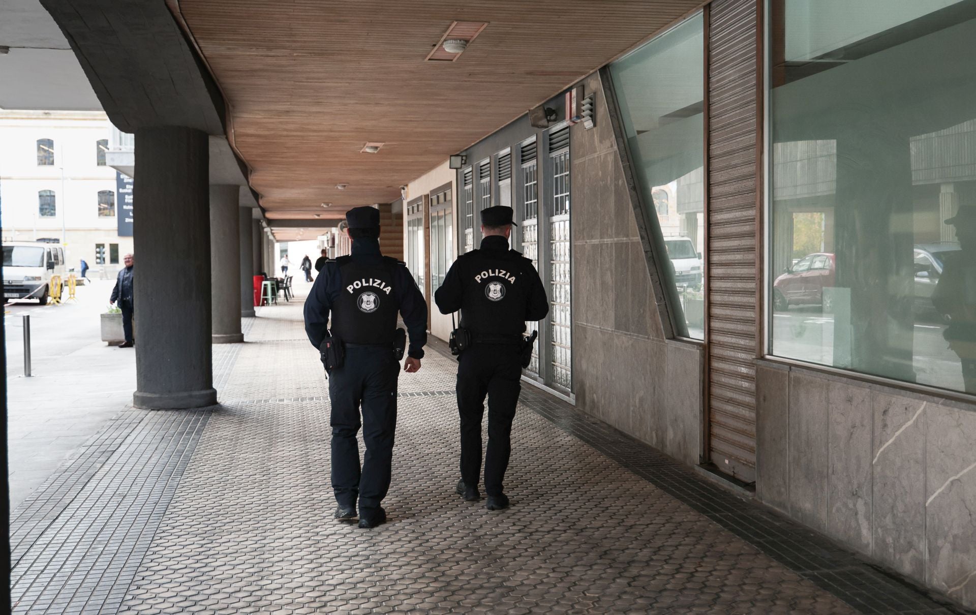 El proyecto de la comisaría de Egia estará hecho en año y medio.