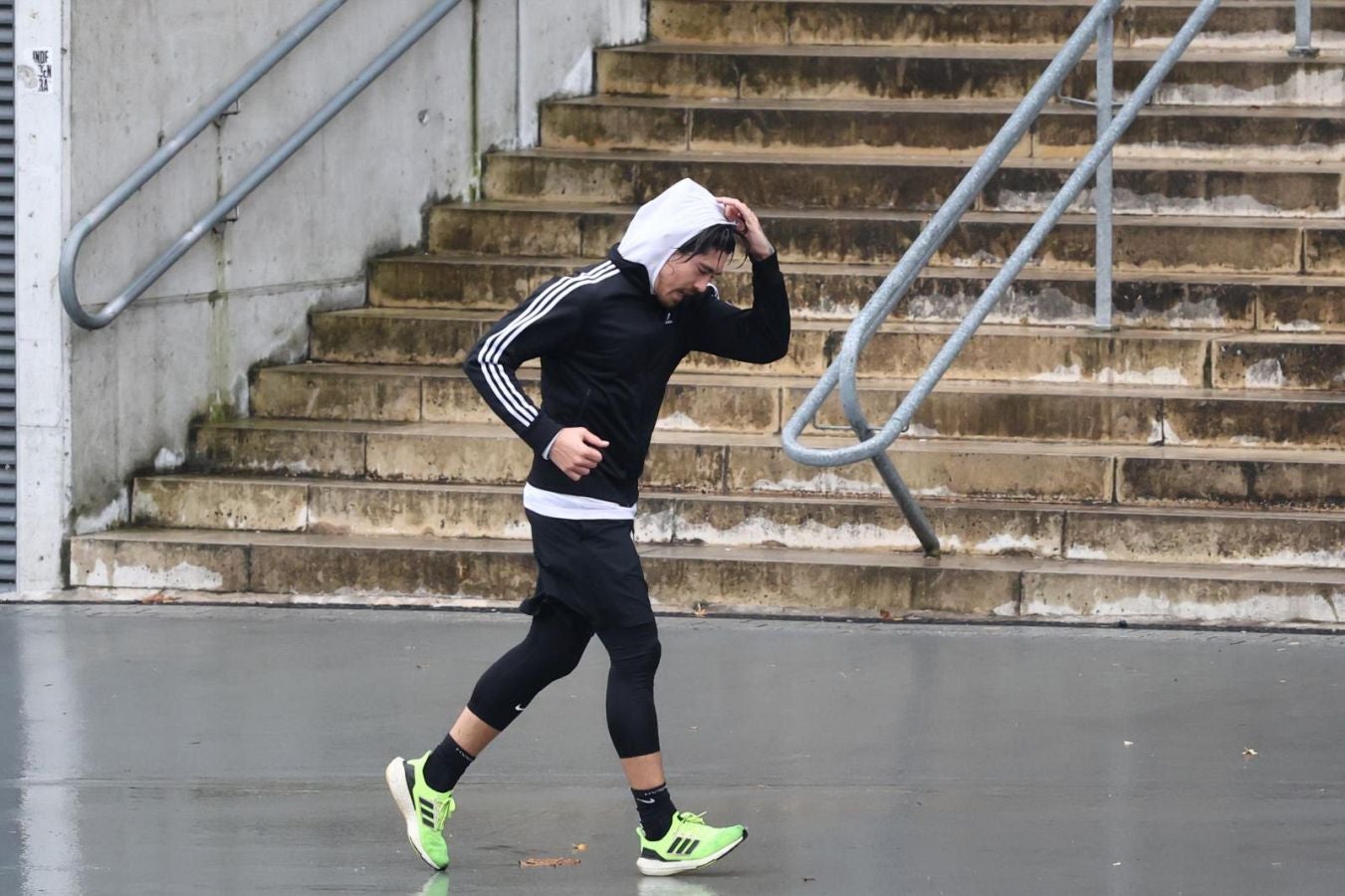 Del sol al temporal en pocas horas