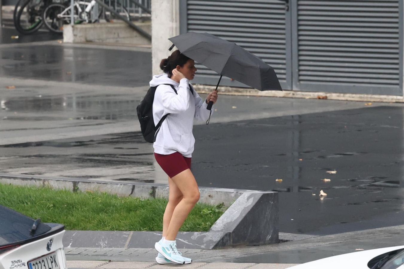 Del sol al temporal en pocas horas