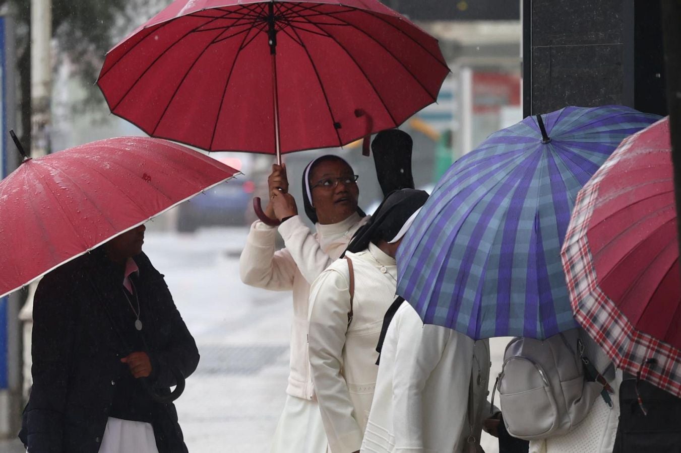 Del sol al temporal en pocas horas