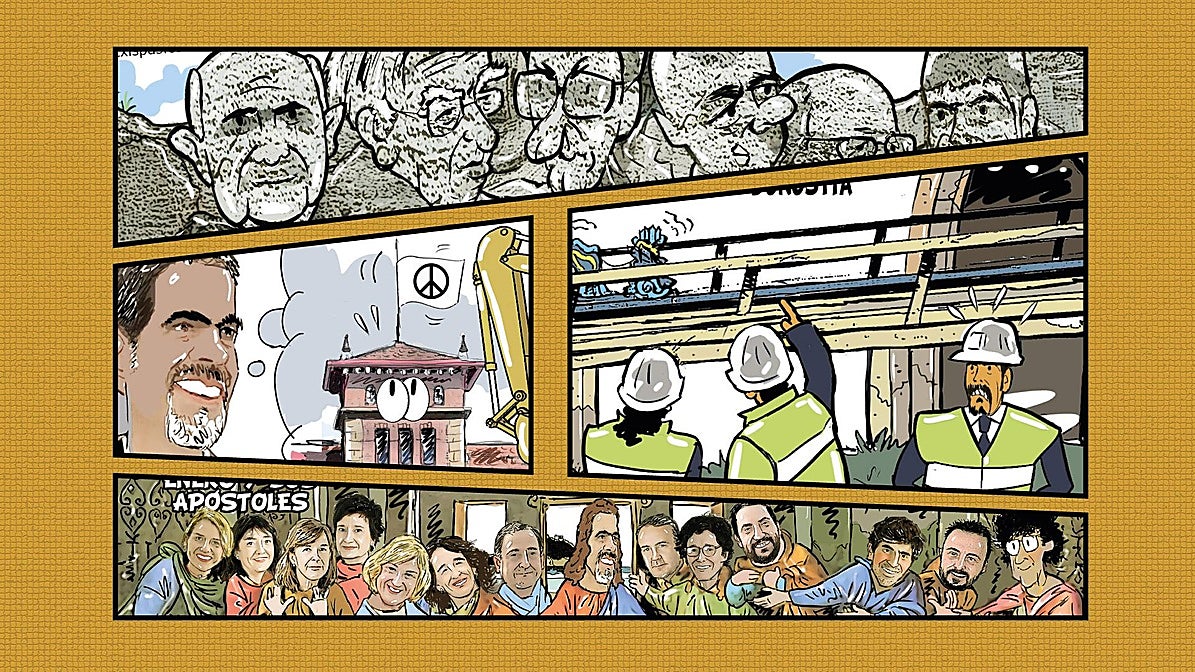 Diez años de Eneko Goia vistos por Txispas