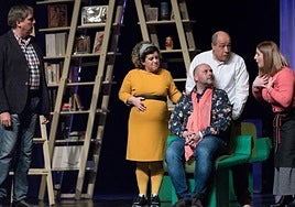 '¡Ese no!' es una divertida comedia de relaciones humanas.