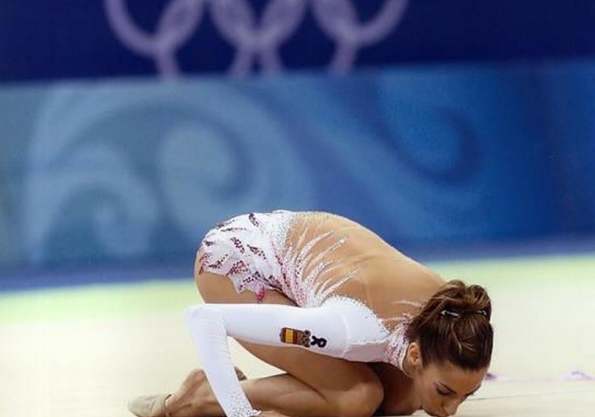 La gimnasta gasteiztarra ha sido olímpica en cuatro ocasiones.