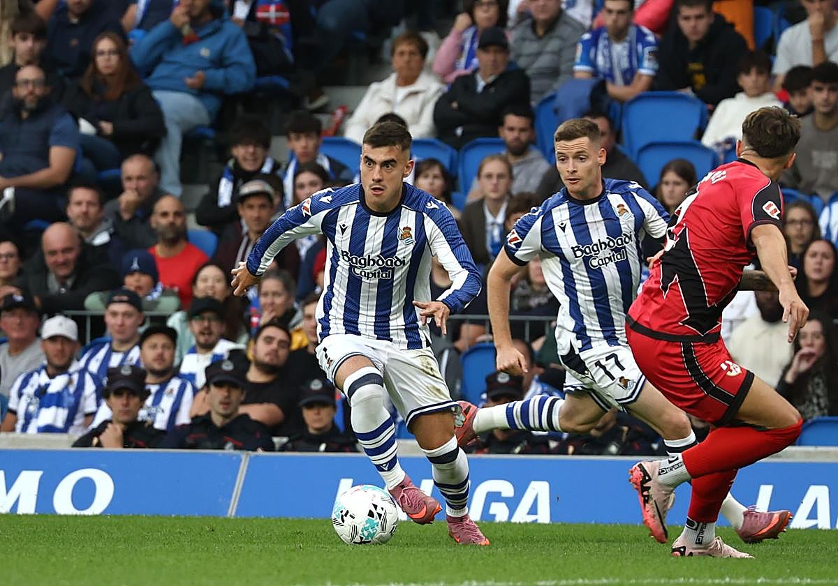 Real Sociedad - Rayo Vallecano: Comparte tus impresiones con la afición txuri-urdin