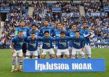 El 1x1 de los jugadores de la Real Sociedad ante el Rayo Vallecano. Y tú, ¿qué puntuación les das?
