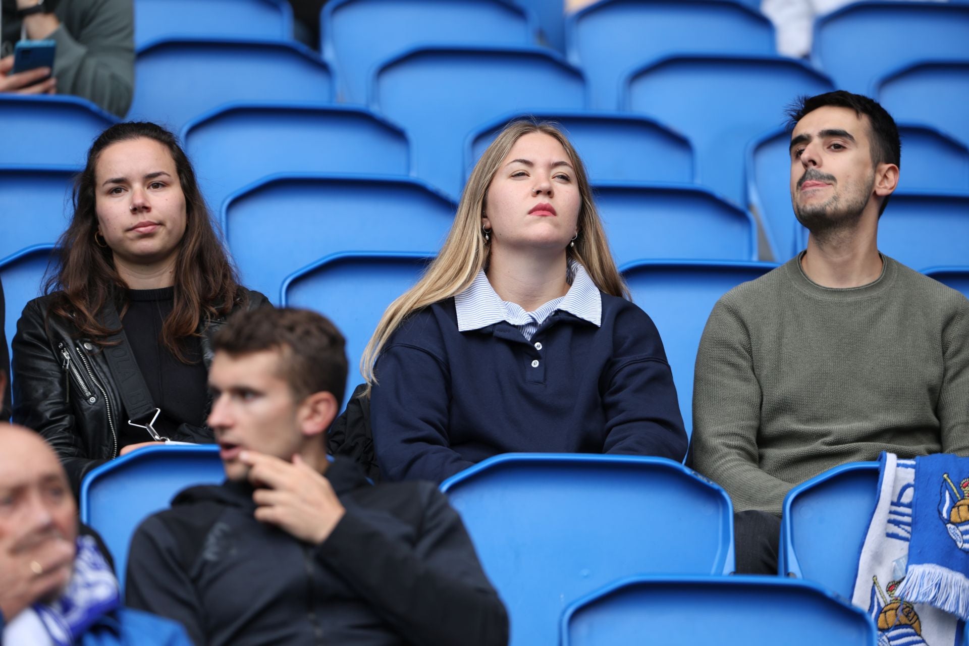 ¿Has estado en Anoeta? ¡Búscate en la grada!
