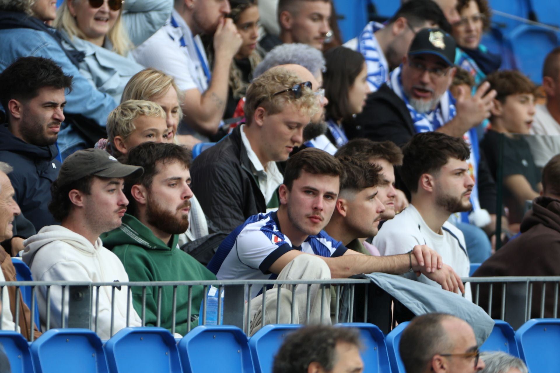 ¿Has estado en Anoeta? ¡Búscate en la grada!