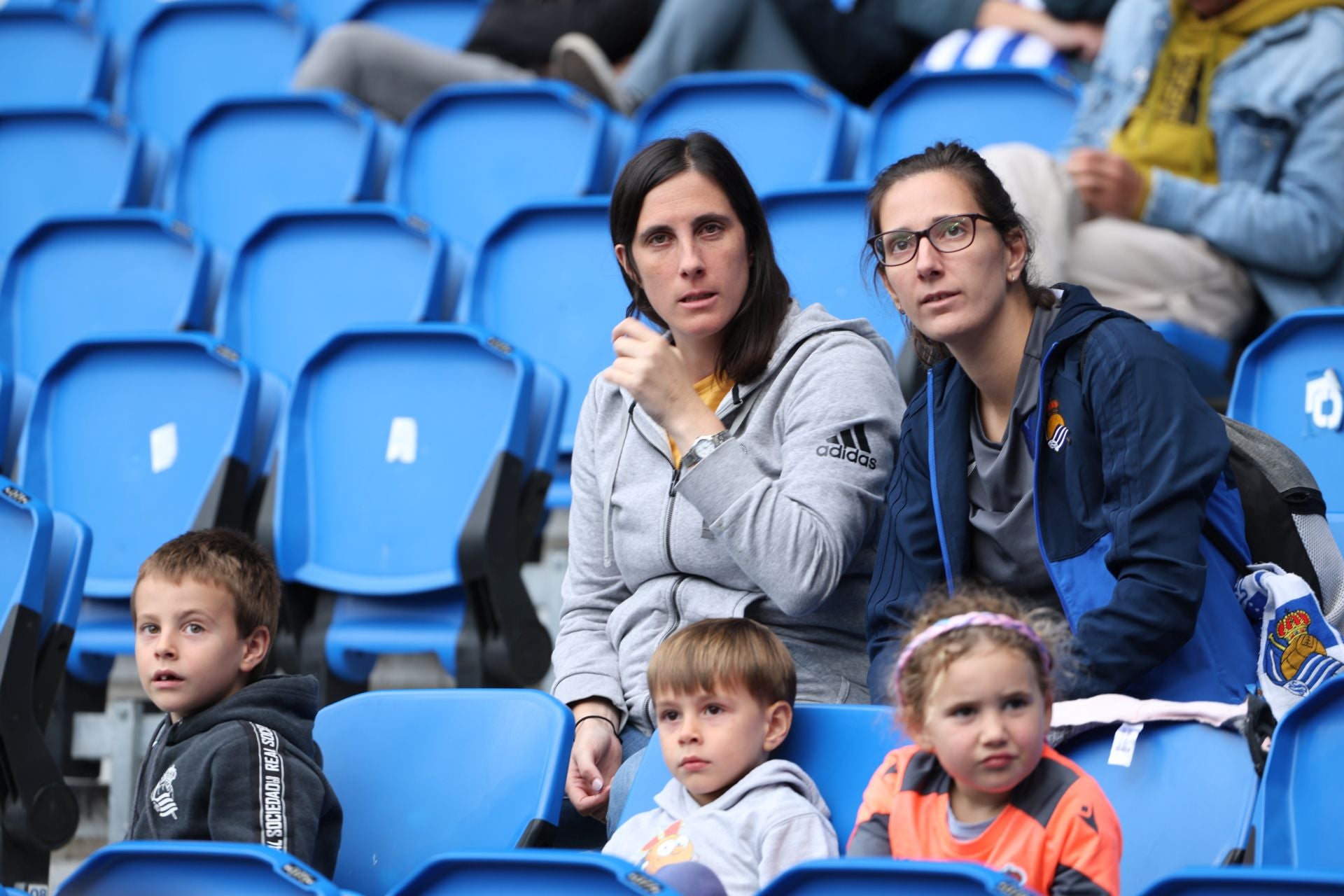 ¿Has estado en Anoeta? ¡Búscate en la grada!
