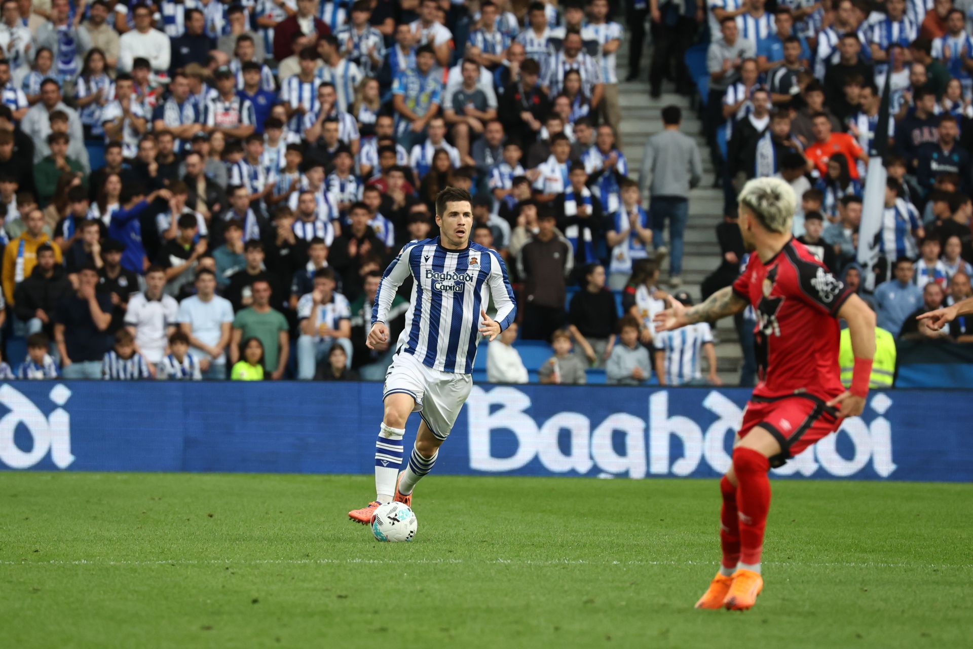 Las mejores imágenes del encuentro entre la Real Sociedad y el Rayo Vallecano
