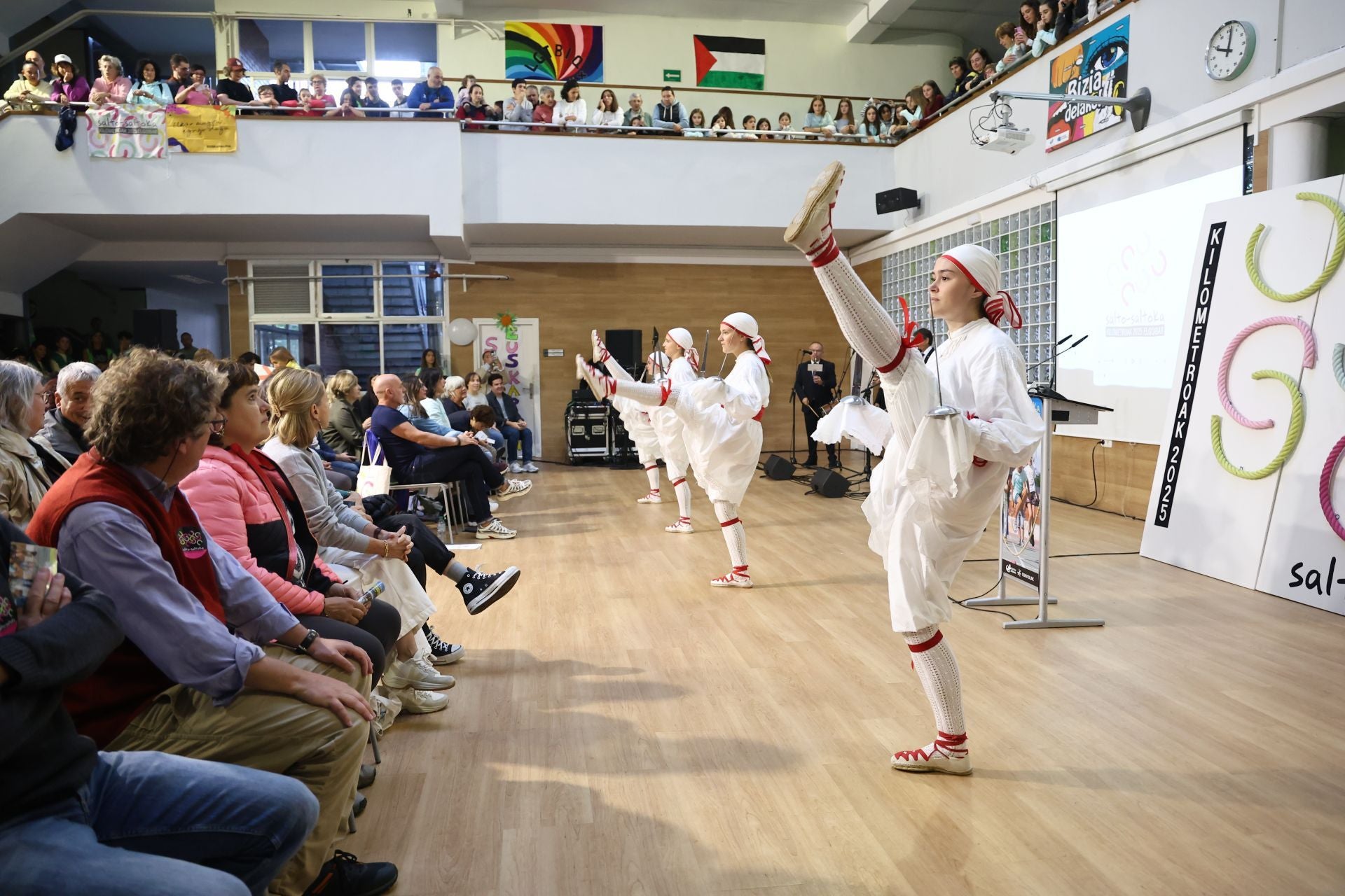 Jai giroan murgildu da Elgoibar