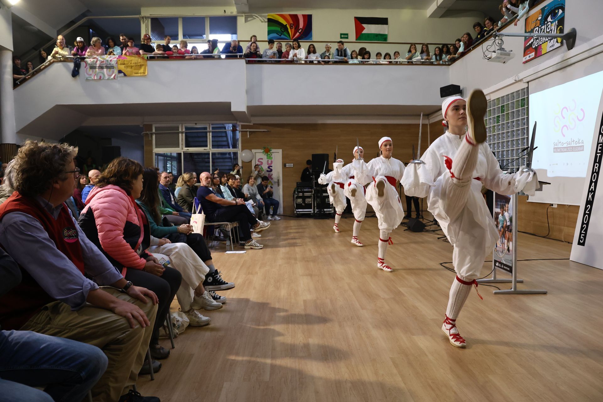 Jai giroan murgildu da Elgoibar