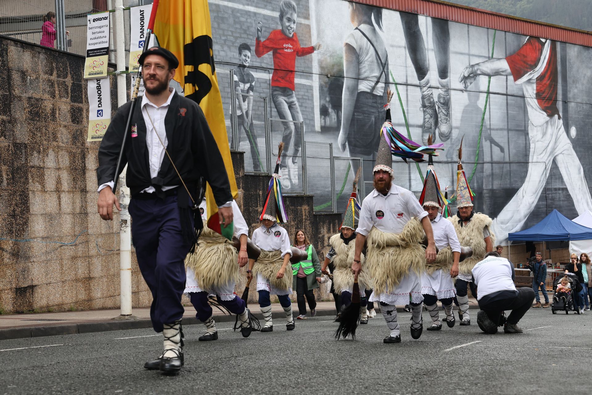 Jai giroan murgildu da Elgoibar