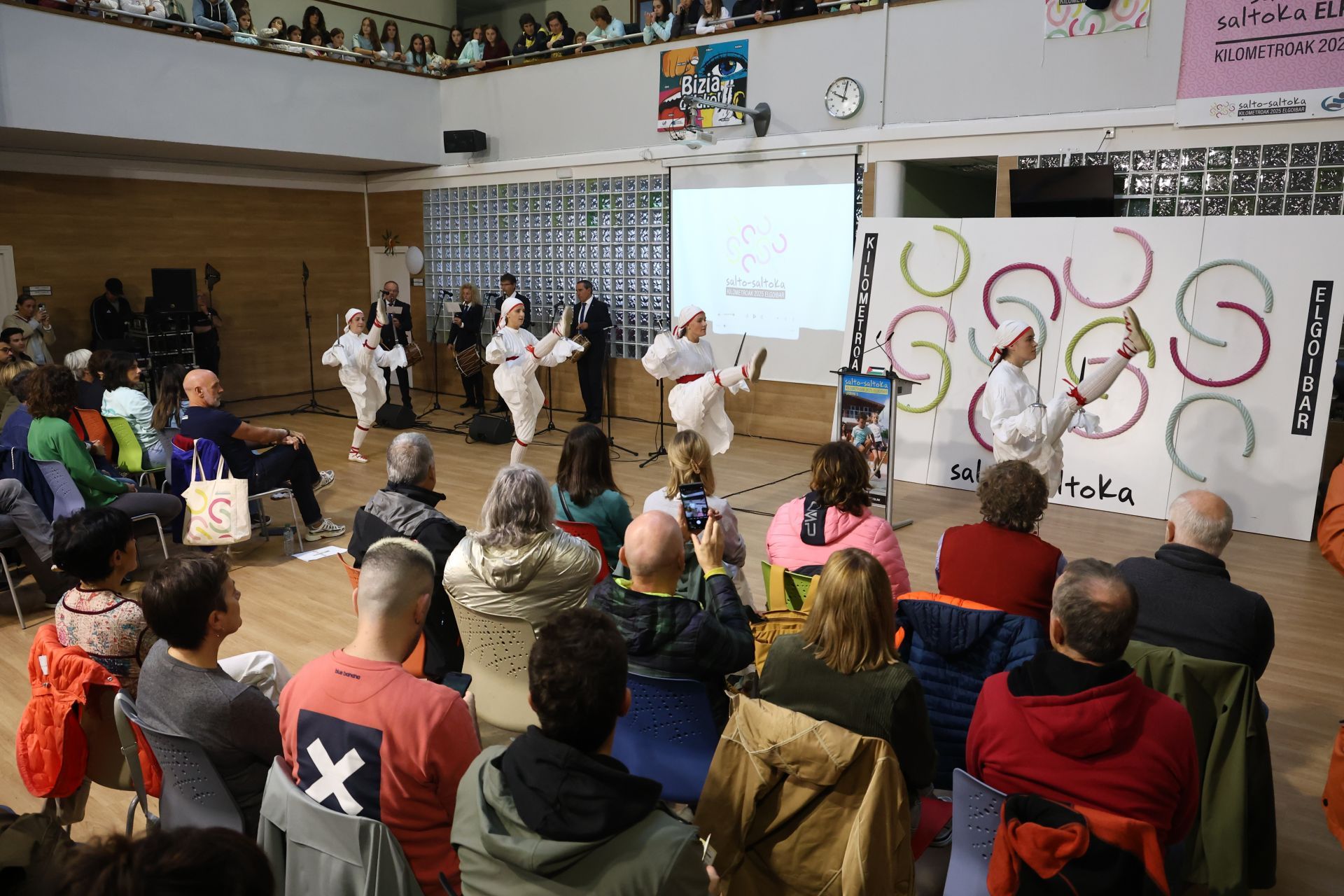 Jai giroan murgildu da Elgoibar