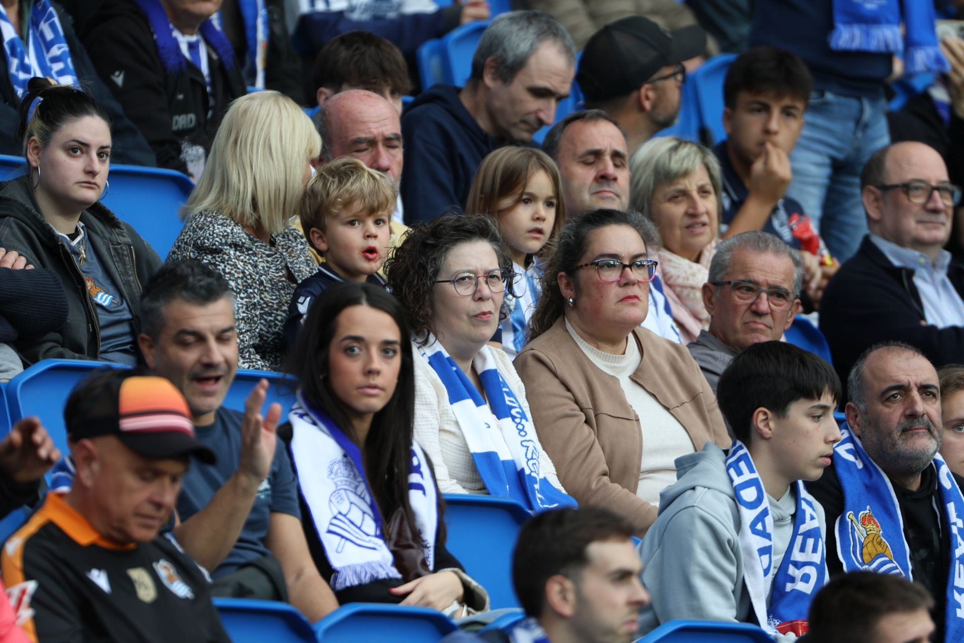 ¿Has estado en Anoeta? ¡Búscate en la grada!