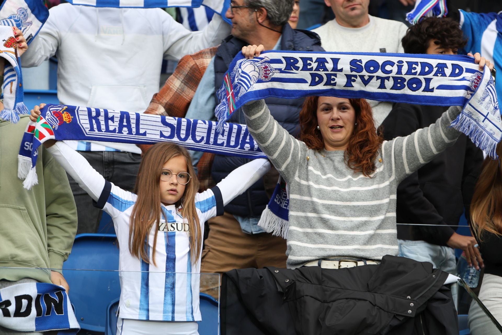¿Has estado en Anoeta? ¡Búscate en la grada!