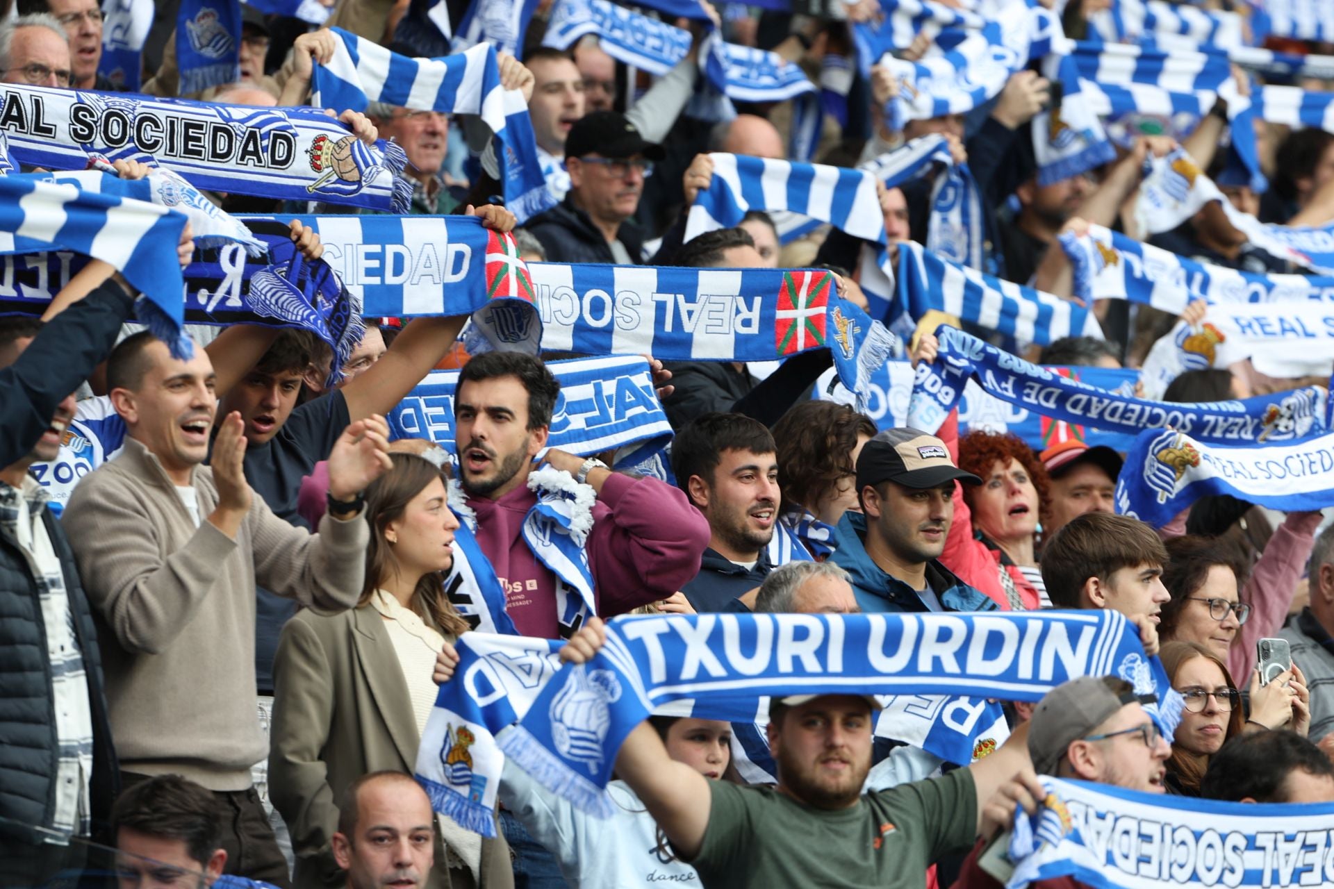 ¿Has estado en Anoeta? ¡Búscate en la grada!