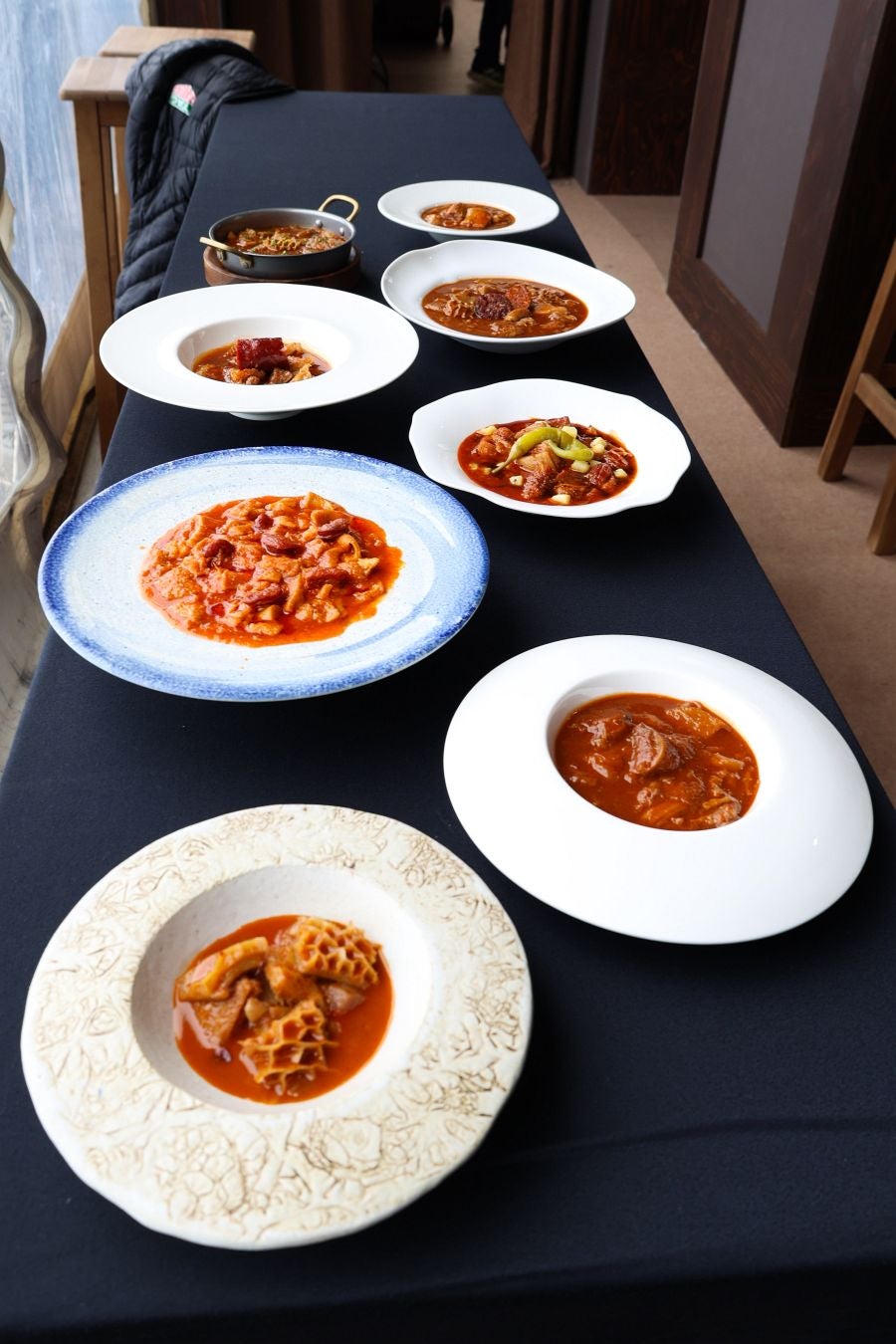 Los callos conquistan el Kursaal