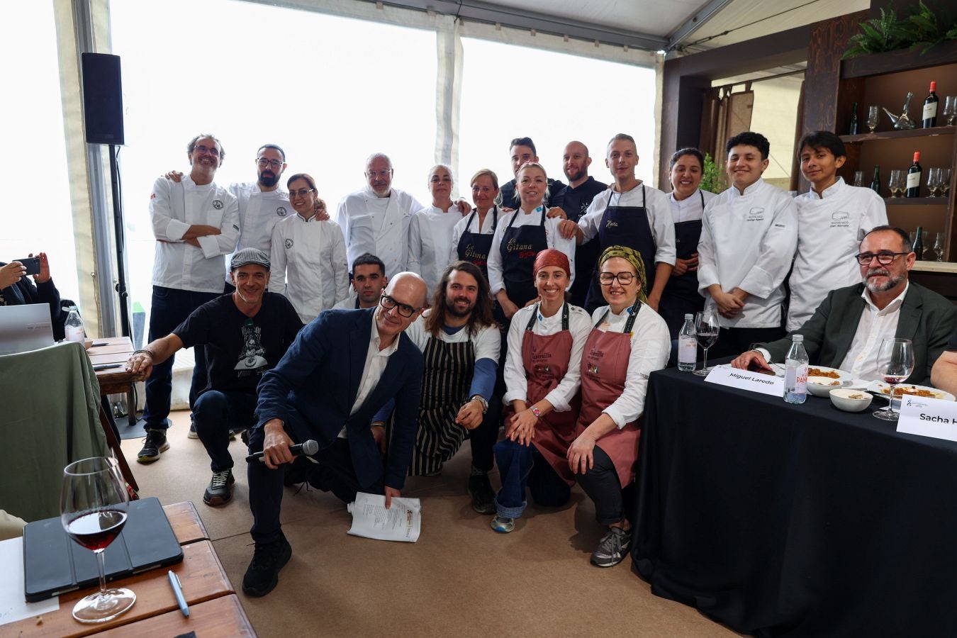 Los callos conquistan el Kursaal