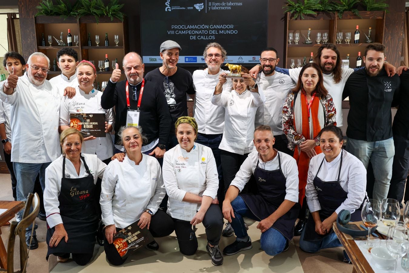 Los callos conquistan el Kursaal